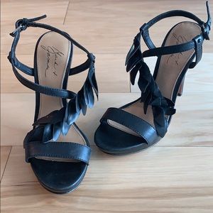 Badgley Mischka sexy black heel